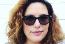 Angélica Vale devela su estrella en el Paseo de la fama de Hollywood