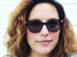 Angélica Vale devela su estrella en el Paseo de la fama de Hollywood