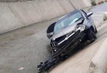 Aparatosos accidentes dejan daños materiales y lesionados