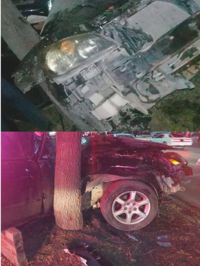 Aparatosos accidentes viales dejan lesionados, daños, y caos vial