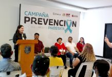 Realizan campaña contra la prevención contra el Cáncer de Próstata