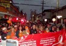 Celebraron día internacional de la eliminación de la violencia contra las mujeres