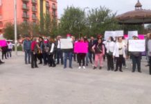 Ciudadanos caminaron en protesta contra la reforma del INE