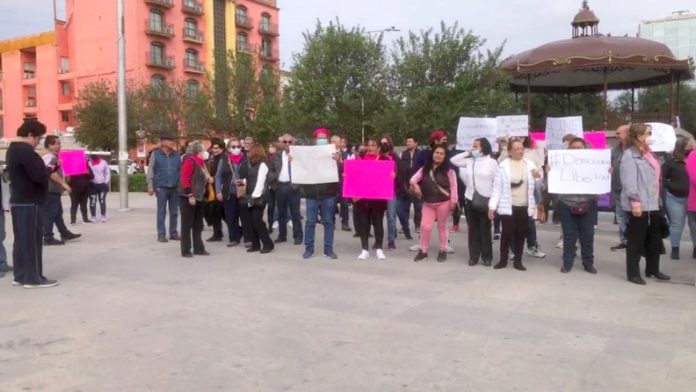 Ciudadanos caminaron en protesta contra la reforma del INE (3)