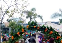 Colocan altar en Madero, exigen justicia para periodistas.