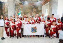 Entregan Gobierno del Estado y DIF Tamaulipas uniformes a deportistas paralímpicos