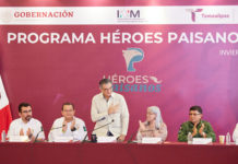 El gobierno de la transformación velará por paso seguro de Héroes Paisanos en Tamaulipas