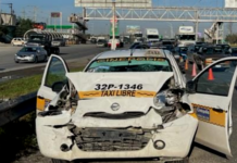 Fallece taxista en nosocomio tras sufrir accidente vial