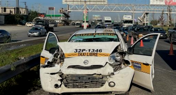 Fallece taxista en nosocomio tras sufrir accidente vial