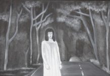 La mujer fantasma de la chamarra