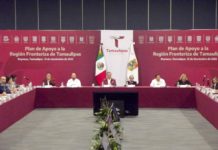 Gobernador Américo Villarreal, presenta plan de apoyo a la región fronteriza de Tamaulipas