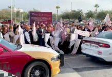 Gobernador da banderazo de salida de 40 patrullas de la Guardia Estatal en Reynosa