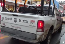 Guardia Estatal arresta a sujeto por alterar el orden público