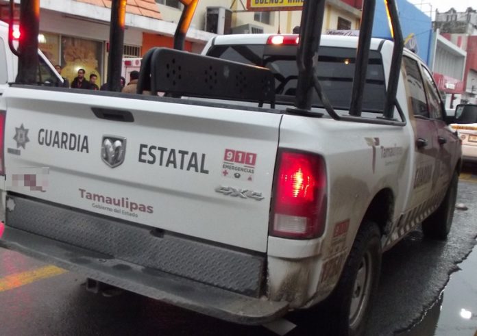 Guardia Estatal arresta a sujeto por alterar el orden p_blico