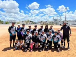 Guerreras buscaran seguir cosechando triunfos en la liga Vista Hermosa de soft