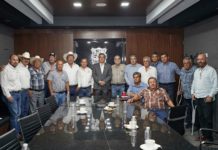 Habrá trasvase de agua, dice gobernador a productores del 026