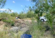 Hallan al parecer restos óseos de una persona en predio abandonado