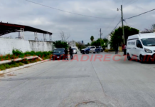 Hallan cadáver en interior de una unidad en Rancho Grande