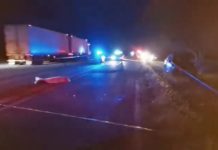 Hallan persona sin vida sobre tétrica y oscura carretera a San Fernando