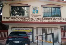 Secundaria de Madero fue vandalizada con huevos, no hubo daños