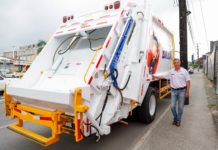 Incorpora Chucho Nader Nuevo Camión Recolector de Basura