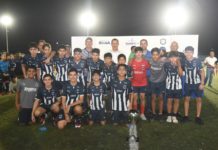 CHUCHO NADER PREMIA A LO MEJOR DE LA LIGA MUNICIPAL TAMPICO