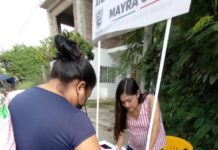 Regidora pone en marcha módulo de gestiones itinerante en Madero
