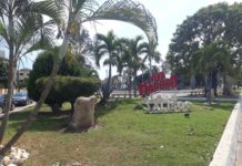 Asistentes a partidos en estadio Tamaulipas vandalizan luminarias de plazas públicas