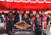 Inaugura Chucho Nader Campeonato Nacional Parrillero