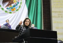 Exige Diputada Federal Montserrat Arcos, un presupuesto digno para Tamaulipas