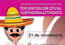 El MAC del INE Tampico suspenderá actividades el próximo 21 de noviembre