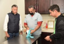 Impulsa Chucho Nader Programas y Servicios de la Clínica Veterinaria Municipal