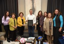 Refuerza Chucho Nader Sinergia con Mujeres Empresarias de Tampico