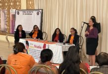 Mujeres firman pacto contra la violencia en Ciudad Madero