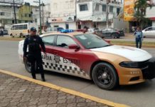 Llegan patrullas de la Guardia Estatal a Madero