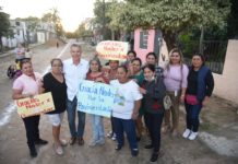 Inicia Chucho Nader Nueva Obra de Pavimentación en la Borreguera
