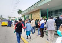 Gran afluencia de personas se registró en la jornada de vacunación Anti Covid