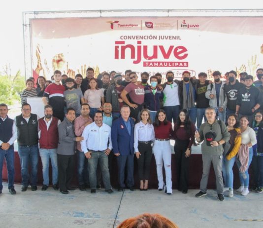 INJUVE Tamaulipas realiza convención en Matamoros