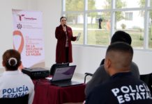 Capacitan a personal de la SSPT para brindar atención con perspectiva de género