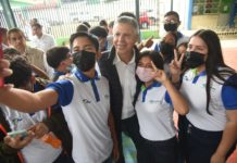 Reitera Chucho Nader su Compromiso con la Educación y con los Estudiantes de Tampico