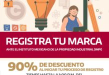 Amplían plazo para participar en la campaña “Registra tu Marca” ante el Instituto Mexicano de la Propiedad Industrial