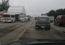 Causa molestias módulo de Migración en zona del Puente Roto