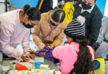 Unen esfuerzos DIF Tamaulipas y el INJUVE en favor de migrantes