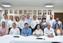 Se reúne la secretaria de Trabajo con empresarios del sur de Tamaulipas