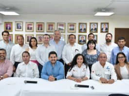 Se reúne la secretaria de Trabajo con empresarios del sur de Tamaulipas