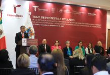Tamaulipas será referente nacional en ambientes libres de violencia para niñas y mujeres: gobernador