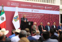 Avala Adán trasvase de NL a Tamaulipas; acuerdo es un hecho histórico