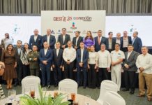 La seguridad, tarea a la que me avoco todos los días, dice Américo a empresarios