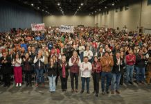 Invita el Gobernador a jóvenes a sumarse a la transformación de Tamaulipas