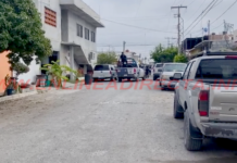 Movilizan unidades policiales por presunta balacera